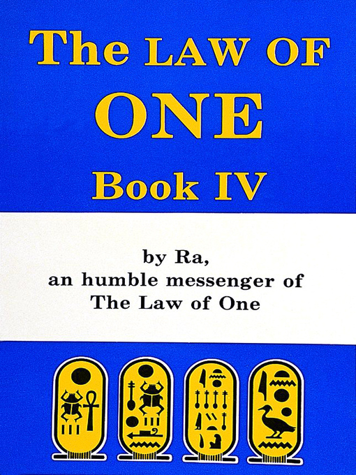 Title details for The Ra Material: Law of One, Book 4 by Don Elkins - Available